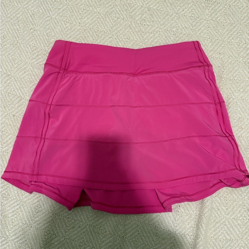 Lululemon Pace Rival Mid Rise Skirt